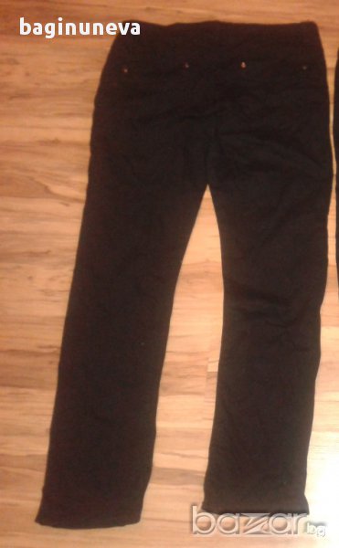 дамски черен панталон за едра дама-размер-хл--31 номер, снимка 1