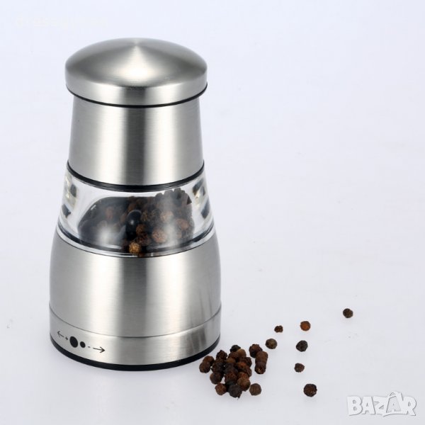 1945 Малка ръчна мелничка за сол и пипер  , снимка 1