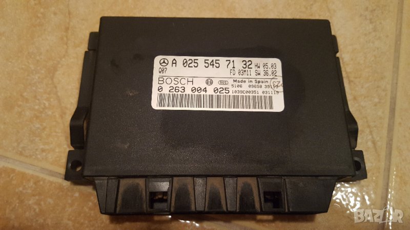 Парктроник модул Мерцедес W211, снимка 1