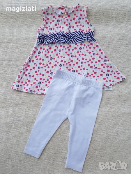 Лот клинче с туника 0-3 месеца, снимка 1