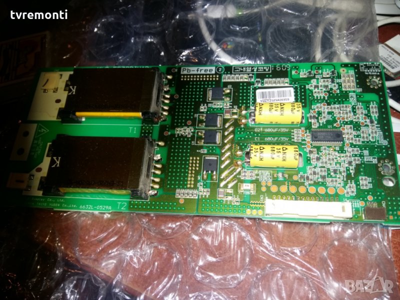 BACKLIGHT INVERTER 6632L-0529A, снимка 1