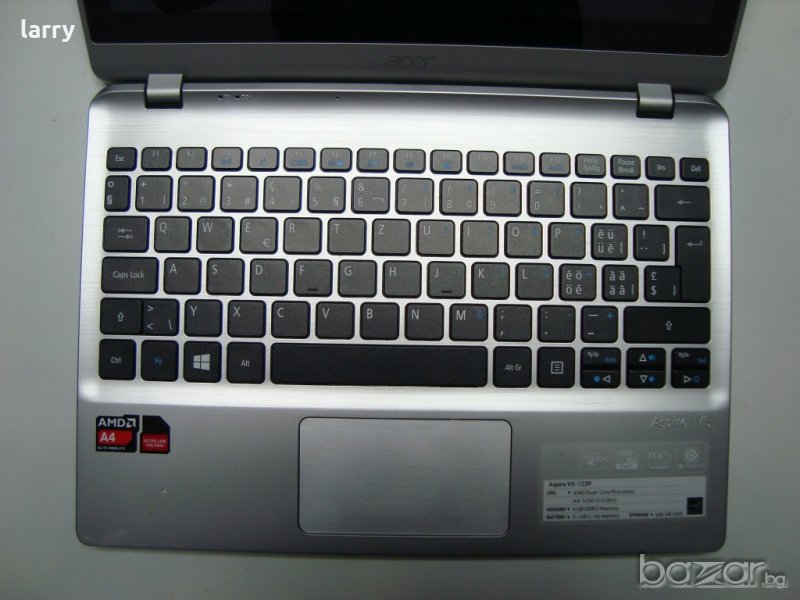 Acer Aspire V5-122P лаптоп на части, снимка 1