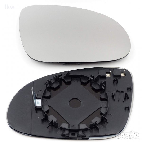 Стъкло за огледало с подгряване за VW SHARAN 1995-2010Шоф. или Пасаж. страна, снимка 1