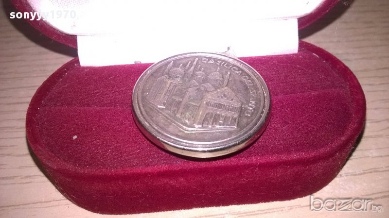 ПОРЪЧАНО-Basilica del santo s.antonio da padova-в кутиика-внос швеицария, снимка 1