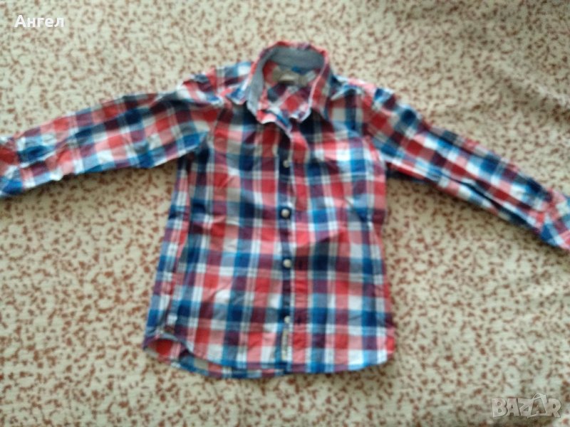 Детска риза с дълъг ръкав, снимка 1