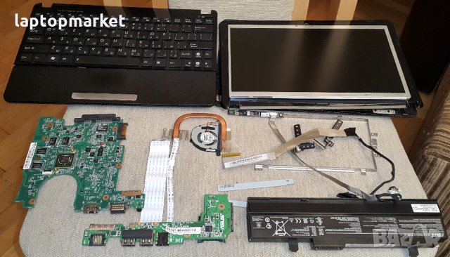 Asus Eee PC 1015PD на части