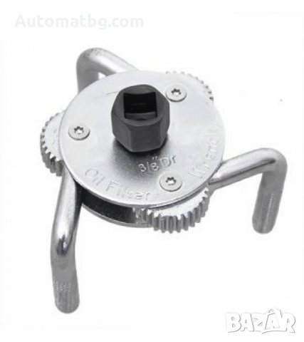 Ключ за маслени филтри AUTOMAX /тип паяк/ 6826 1бр., снимка 2 - Аксесоари и консумативи - 23629320