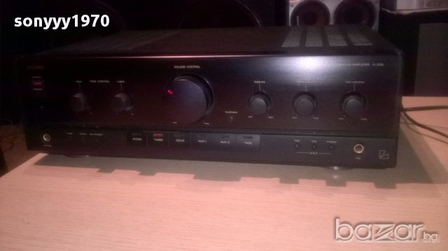 Luxman a-225 stereo ampli-made in japan-внос швеицария, снимка 6 - Ресийвъри, усилватели, смесителни пултове - 15084161