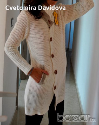 Жилетка бяла, снимка 6 - Жилетки - 20593882