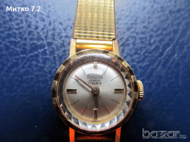 дамски ръчен часовник Miramar Geneve, снимка 5 - Дамски - 18220586