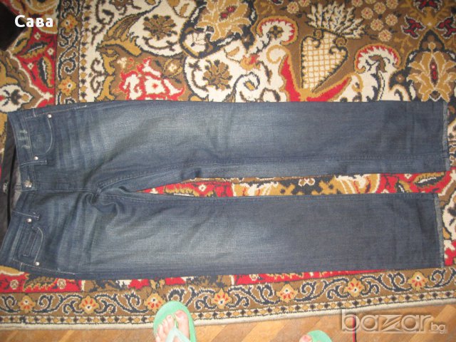 Дънки BE ROCK  дамски,размер 27, снимка 2 - Дънки - 15973972