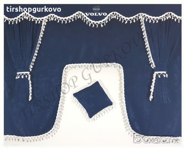  Комплект пердета за камиони VOLVO, снимка 11 - Аксесоари и консумативи - 18752524