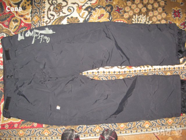 Зимно долнище QUIKSILVER   мъжко,ХЛ, снимка 2 - Спортни дрехи, екипи - 23680785