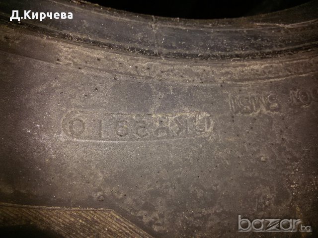 Задни 4 гуми за Влекач с размери 315 / 70 / R 22.5, снимка 6 - Аксесоари и консумативи - 15021298