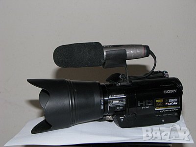 Стерео микрофон Sony ECM MS910 нов и употребяван, снимка 4 - Микрофони - 11223765