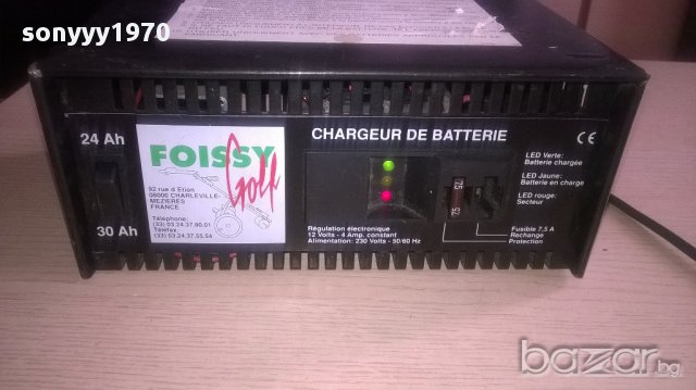 foissy golf-12voltts-зарядно-made in france-внос швеицария, снимка 4 - Аксесоари и консумативи - 12493744