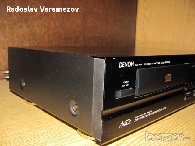 Denon DCD 590, снимка 6 - Плейъри, домашно кино, прожектори - 13186316