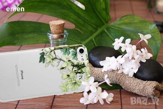  Силиконов кейс с принт на цветя за Huawei Mate 20 Lite Pro P30 PRO, снимка 5 - Калъфи, кейсове - 24389351