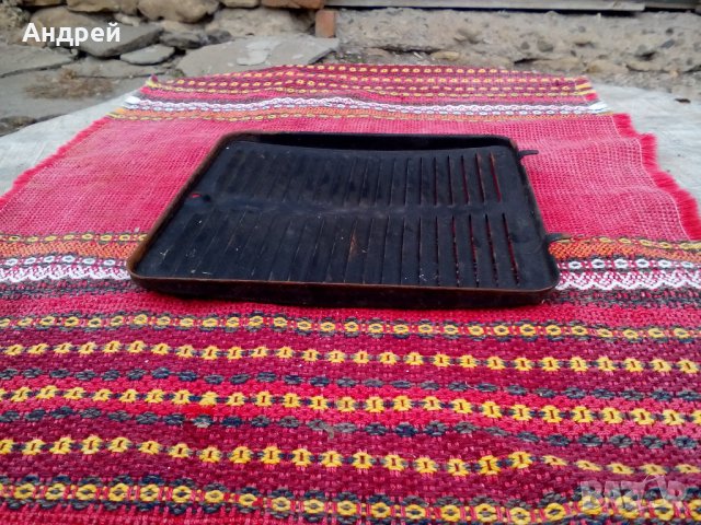 Решетка парно Москвич 408, снимка 6 - Антикварни и старинни предмети - 23168418