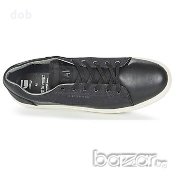 Нови черни кожени спортни обувки G Star Thec, оригинал, снимка 5 - Маратонки - 20509185