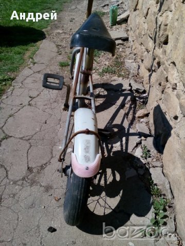 Детски руски велосипед, снимка 3 - Антикварни и старинни предмети - 18049513