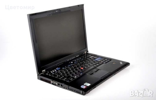 Лаптоп Lenovo ThinkPad T400, снимка 2 - Лаптопи за дома - 23446771