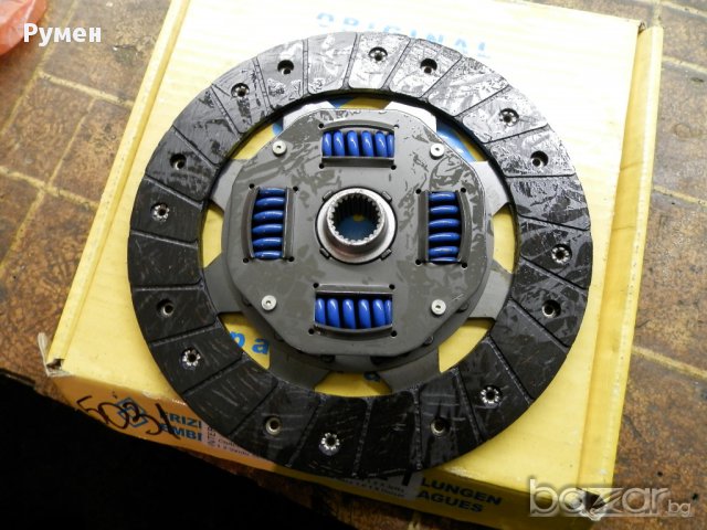 Феродов и притискателен диск за Ауди 80 - 1984г.