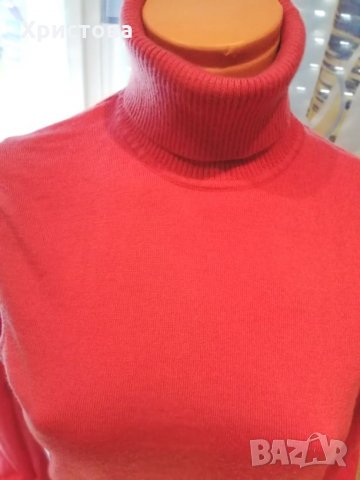 Розово поло MARKS&SPENCER, снимка 2 - Блузи с дълъг ръкав и пуловери - 24657178