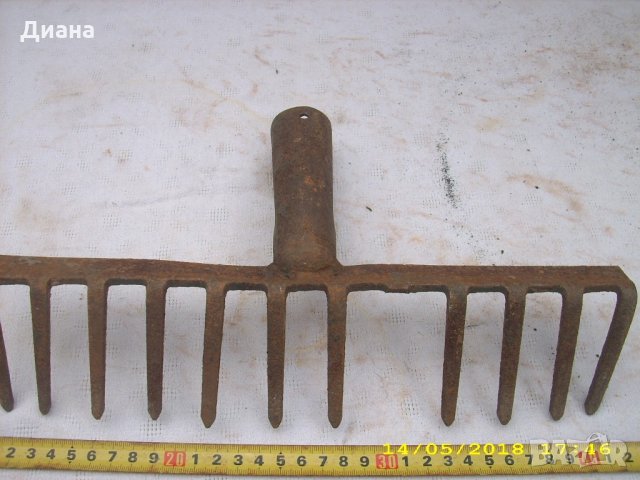 кован търмък , снимка 2 - Антикварни и старинни предмети - 21984629
