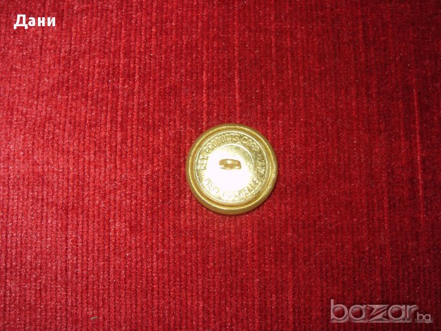 Метални копчета от военен шинел Rex Products Corp. New Rochelle NY, снимка 3 - Антикварни и старинни предмети - 14245213