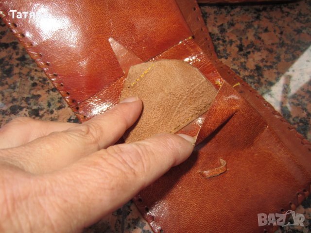 !!! +   портмоне-КОЖА НОВО  ИНДИЯ, снимка 3 - Портфейли, портмонета - 22385692