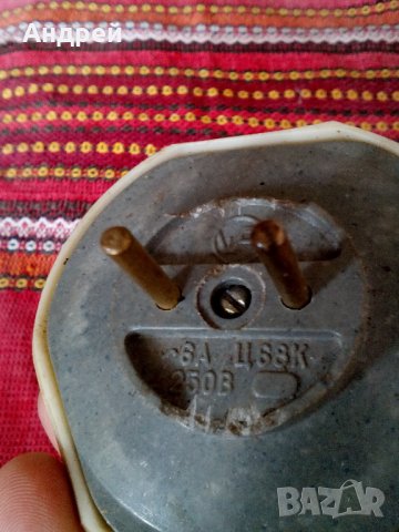 Стар разклонител, снимка 4 - Антикварни и старинни предмети - 22928507