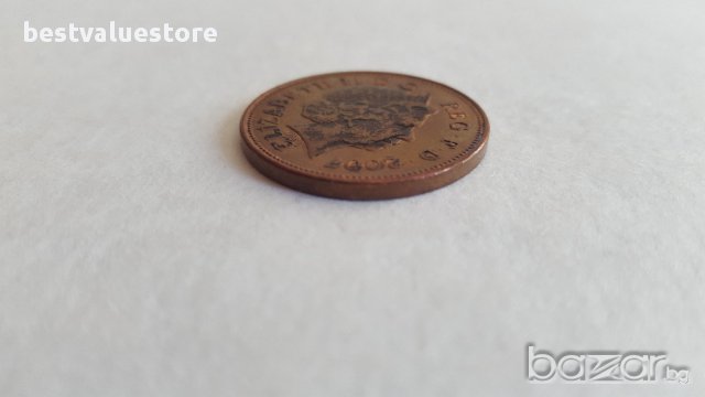 Монета От 2 Английски Пени От 2007г. / 2007 2 UK Pence Coin KM# 987 Sp# 4690, снимка 2 - Нумизматика и бонистика - 15889442