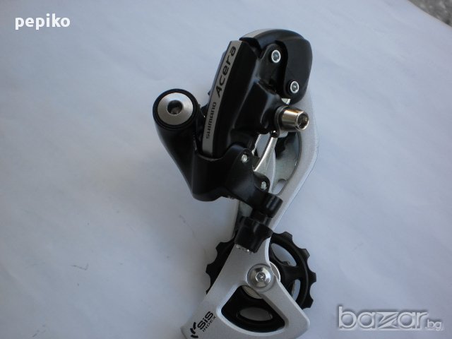 Продавам колела внос от Германия заден отклонител дерайльор Shimano Acera Rd-m360 Sgs, снимка 16 - Части за велосипеди - 10116470