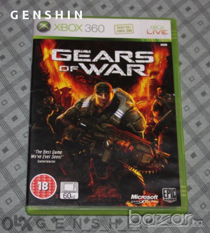 Продавам Gears of War , снимка 2 - Xbox конзоли - 11171607