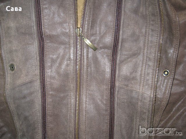 Кожено яке HUMAN NATURE   мъжко,ХЛ, снимка 3 - Якета - 17407669