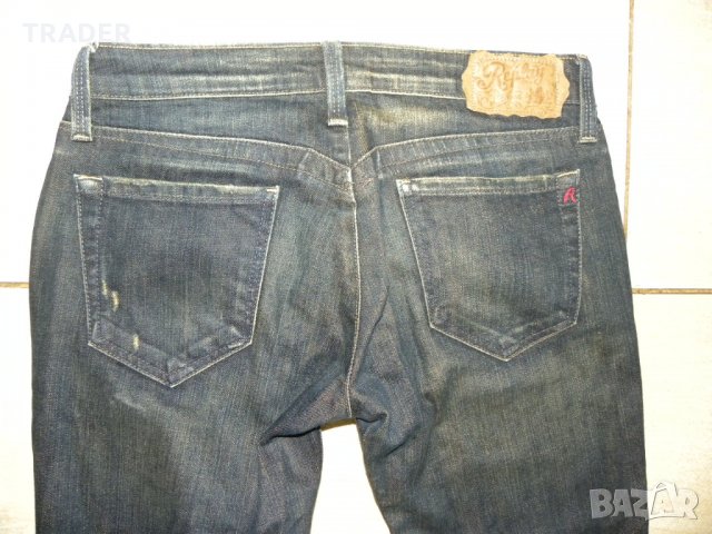 Дамски дънки REPLAY размер 27, снимка 12 - Дънки - 23714301