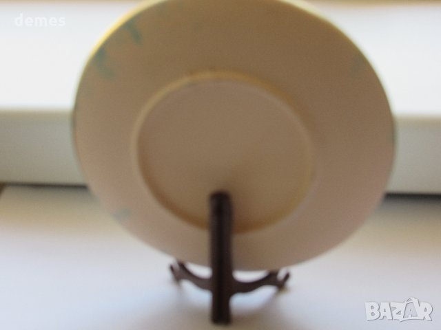  Декоративна чиния от Гърция-1, 2, снимка 11 - Статуетки - 25617886