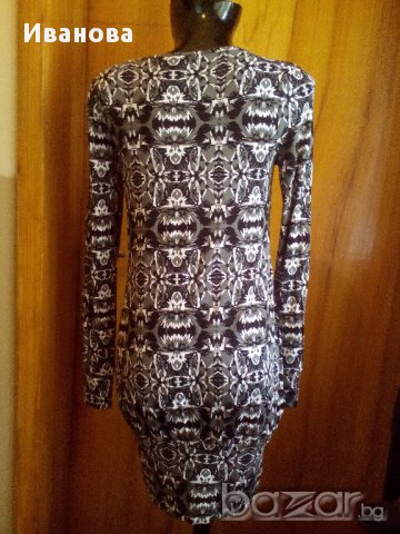 Туника - рокля от трико Л, снимка 3 - Туники - 15319667