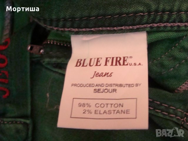 BLUE FIRE USA оригинални , снимка 5 - Дънки - 26024361