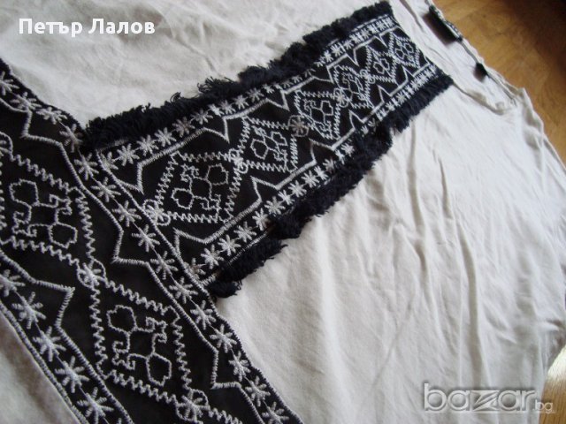 Намалена Maison Scotch - Scotch&Soda блузка с къс ръкав дамска, снимка 4 - Тениски - 17840614