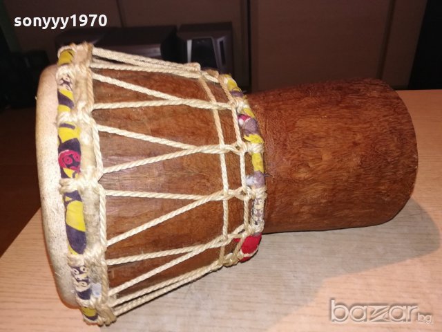 автентична тарамбука-30х20см-внос швеицария, снимка 3 - Ударни инструменти - 20686044