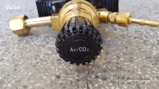 Редуцир вентил за аргон и СО2 комбиниран, снимка 4 - Резервни части за машини - 17226065