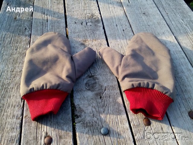 Брезентови ръкавици #2