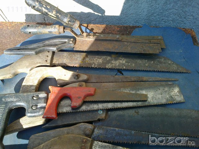 Ножовка , снимка 13 - Други инструменти - 15561029