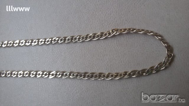 Сребърен ланец 925, снимка 3 - Колиета, медальони, синджири - 11625993