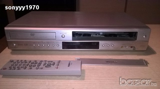 Toshiba sd-36vese-dvd/video hifi recorder+remote-внос швеицария, снимка 3 - Плейъри, домашно кино, прожектори - 18142800