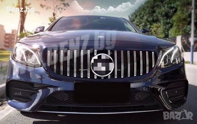 Решетка за Мерцедес Е-клас W213 GTR style амг amg гтр тип predna reshetka в213	, снимка 6 - Аксесоари и консумативи - 22154085