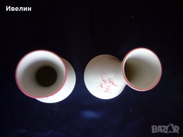 чифт свещници,вази-бавария, снимка 2 - Антикварни и старинни предмети - 21759906