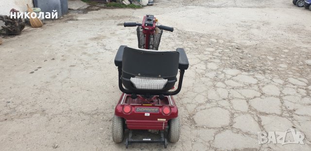 Скутер за трудно подвижни хора или инвалиди, снимка 7 - Инвалидни скутери - 23500382
